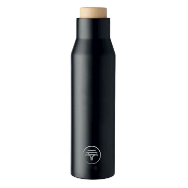 distinguished-double-wall-stainless-steel-matt-black-flask-with-bamboo-lid-500ml