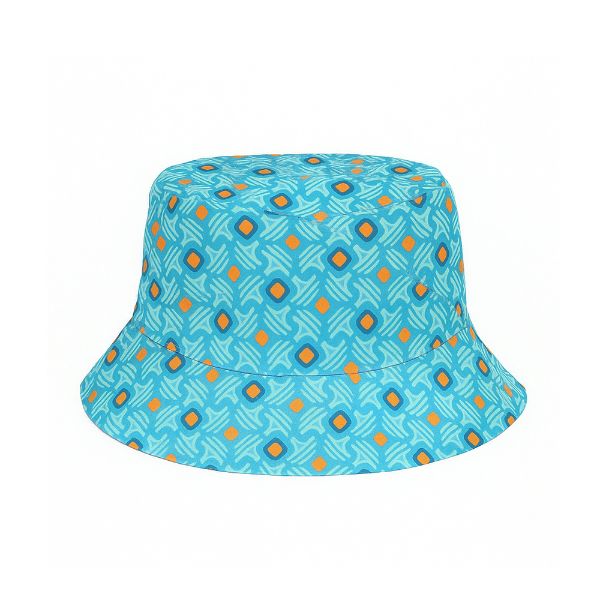 single-sided-bucket-hat-turquoise-orange