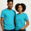 unisex-unbranded-pantone-320-t-shirt-145g