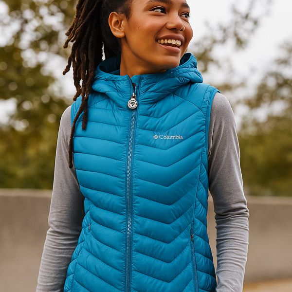 columbia-powder-lite-ladies-hooded-vest