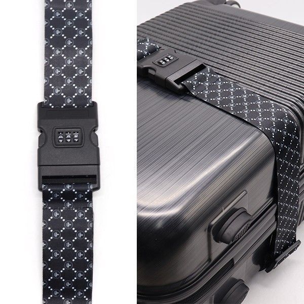 Adjustable Luggage Strap with Combination Lock | FNB Promo Shop