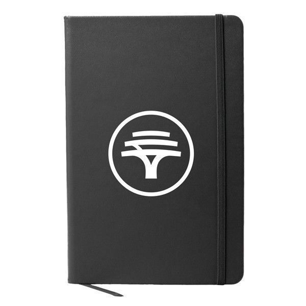 A5 Black Snapper Notebook | FNB Promo Shop