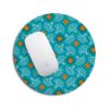 sublimation-round-mouse-pad