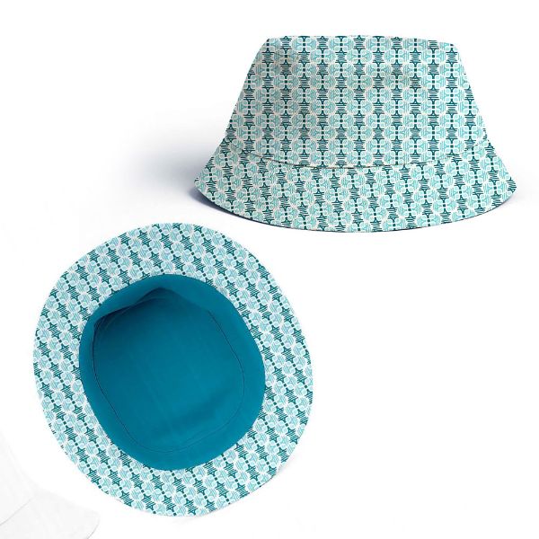 reversible-bucket-hat-turquoise-white