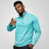 Picture of Men’s Performance Quarter Zip Tech Top Turquoise