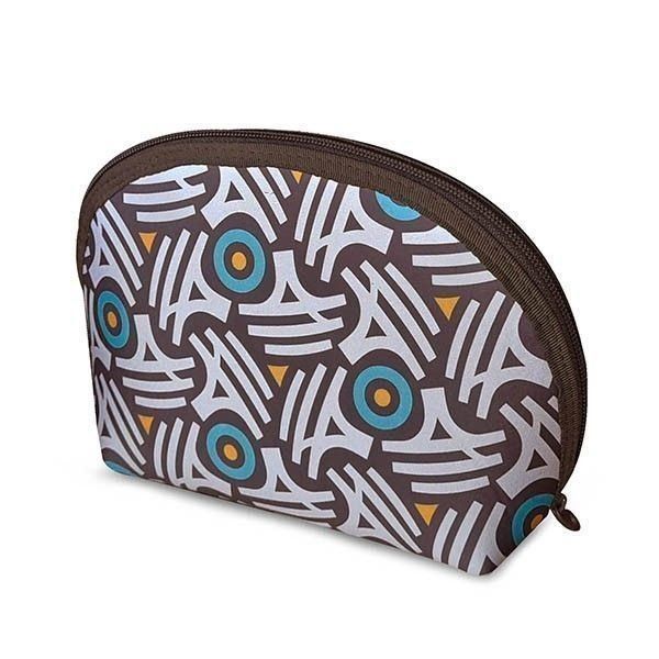 Picture of The Issabella Style Cosmetic Bag - Flower Eye