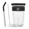 Picture of Kooshty Slurp Glass Kup & Straw - 480ml