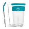 Picture of Kooshty Slurp Glass Kup & Straw - 480ml