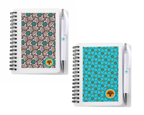 Picture of Plasma A6 Notebook And Pen