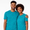 Picture of Unisex 165g Turquoise T-Shirt 