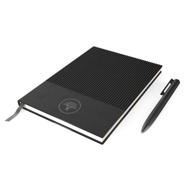 Picture of Andy Cartwright Sengetti Ribbed Pen & Notebook Gift Set