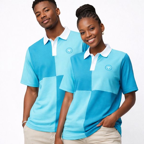 Picture of Unisex Classic Heavy Weight Short Sleeve Jersey Turquoise