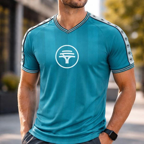 Picture of Unisex FNB Active Sports Jersey - Turquoise