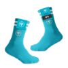 Picture of Knitted Unisex Socks - Turquoise