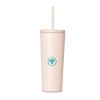 Picture of Kooshty Concorde Stainless Steel & Plastic Double-Wall Tumbler & Straw 720ml