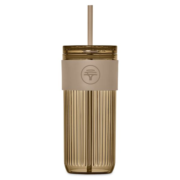 Picture of Serendipio Mayfair Plastic Tumbler & Straw 650ml