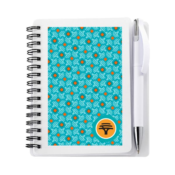 Picture of Altitude Plasma A6 Spiral Notebook & Pen
