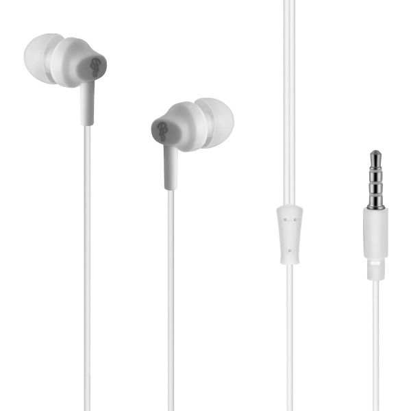 Picture of Pro Bass Genesis Series AUX Earphone White
