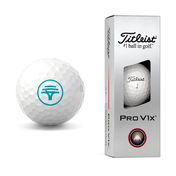 Picture of Titleist 2025 Pro V1X Golf Ball - 3 Ball Pack