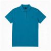 Picture of 165g Basic Promo Mens Golf Shirt Turquoise