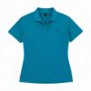 Picture of 165g Basic Promo Ladies Golf Shirt Turquoise 