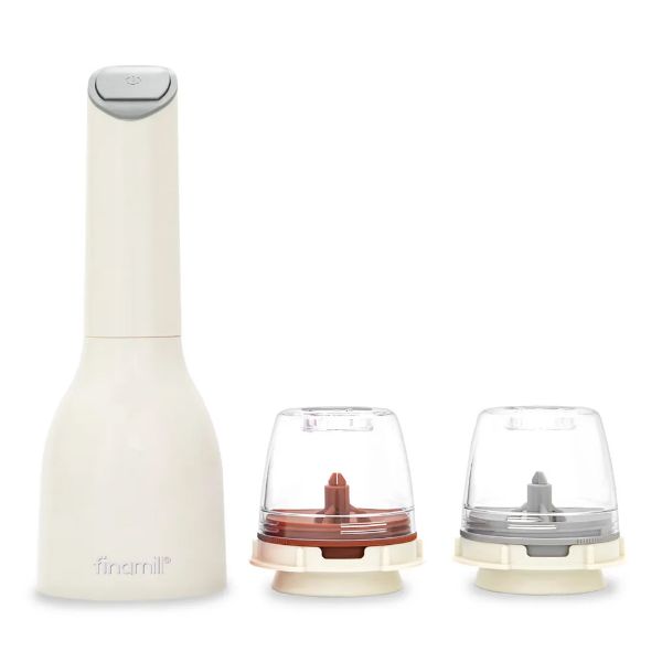 Picture of Finamill Battery-Operated Grinder - Soft Cream