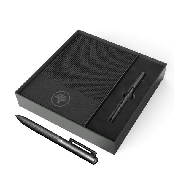 Picture of Andy Cartwright Sengetti Ribbed Pen & Notebook Gift Set