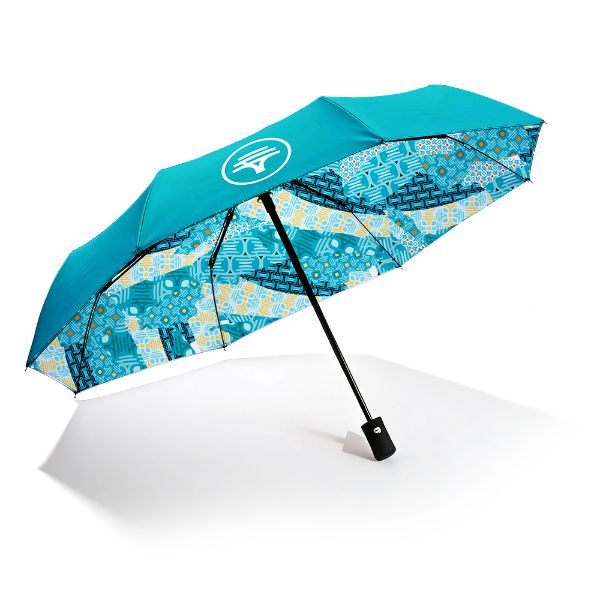 Picture of Manual Compact Umbrella Turquoise