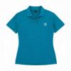 Picture of 165g Basic Promo Ladies Golf Shirt Turquoise 