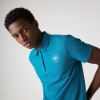 Picture of 165g Basic Promo Mens Golf Shirt Turquoise