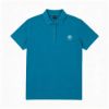Picture of 165g Basic Promo Mens Golf Shirt Turquoise