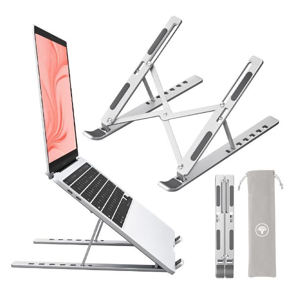 Picture of Astrum CP100 Adjustable & Expandable Laptop/Tablet Portable Stand