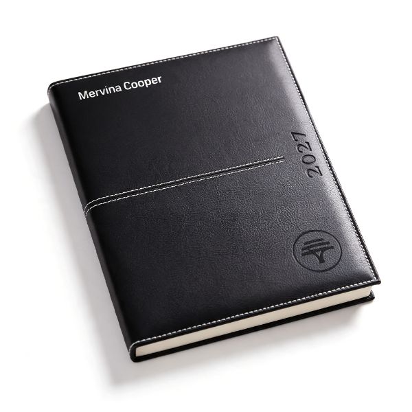 Picture of Executive Diary A4 2027 - Black